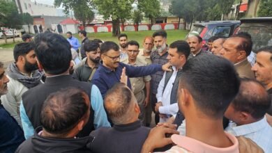 aved Ahmed Rana, Mendhar outreach, Mendhar public grievances, Jammu Kashmir minister, public outreach J&K, road connectivity Mendhar, traffic management plan Mendhar, development news J&K, people centric governance, Jammu Kashmir news today, tribal affairs minister J&K