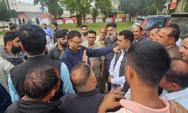 aved Ahmed Rana, Mendhar outreach, Mendhar public grievances, Jammu Kashmir minister, public outreach J&K, road connectivity Mendhar, traffic management plan Mendhar, development news J&K, people centric governance, Jammu Kashmir news today, tribal affairs minister J&K