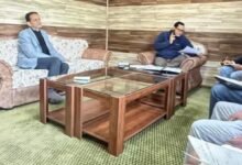 Javid Dar reviews functioning of education department in Baramulla-16