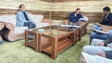 Javid Dar reviews functioning of education department in Baramulla-16