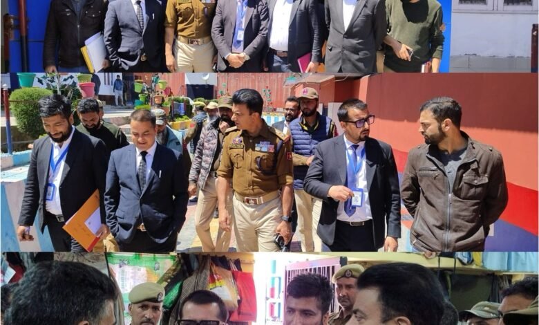 Joint LADC inspection at Special Jail Pulwama held to identify inmates eligible for early release
