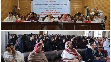 KU Law students engage in lively seminar on women’s reservation