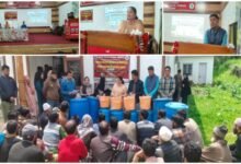 KVK Budgam organizes Input Distribution programme under Tribal Sub Plan