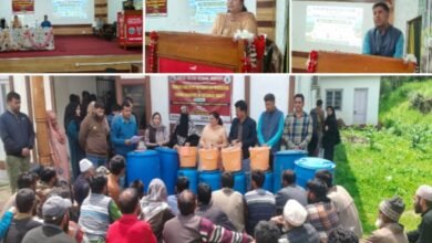 KVK Budgam organizes Input Distribution programme under Tribal Sub Plan