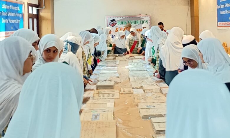 Libraries Deptt organises events to rediscover magic of books, showcases rare collection of literary resources-