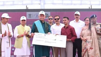 Lieutenant Governor Shri Manoj Sinha Joins Padyatra in Udhampur for Drug-Free Jammu Kashmir
