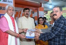 Lieutenant Governor Shri Manoj Sinha attended the ceremony marking the upgradation of 'Apna Bhojanalaya' at Government Medical College Jammu (1)