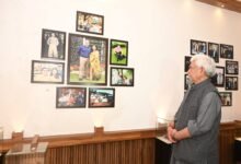 Lieutenant Governor Shri Manoj Sinha dedicated a Memorial, Museum, and Library in Rajouri to honor the lasting legacy of martyr ADDC Dr. Raj Kumar Thapa (4)