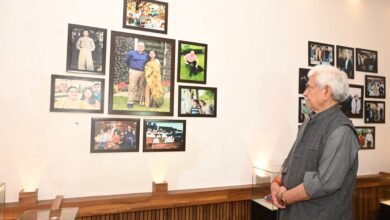 Lieutenant Governor Shri Manoj Sinha dedicated a Memorial, Museum, and Library in Rajouri to honor the lasting legacy of martyr ADDC Dr. Raj Kumar Thapa (4)