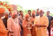 Lieutenant Governor Shri Manoj Sinha inaugurates New School Building of Swami Pranavanand Vidyamandir in Nagrota (1)