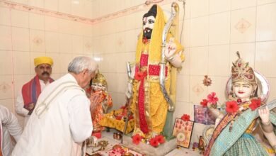 Lieutenant Governor flags off Shobha Yatra to commemorate Bhagwan Parshuram Ji Jayanti in Jammu-