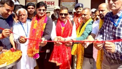 MLA Mankotia inaugurates Annual Baisakhi Mela at Binisang