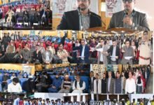 Mentor to District Kulgam for NMBA reviews implementation of ongoing 100-day campaign