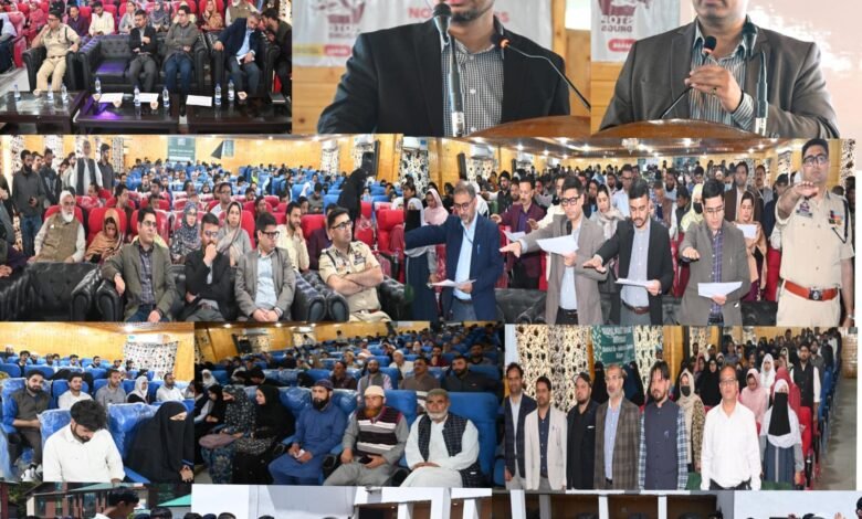 Mentor to District Kulgam for NMBA reviews implementation of ongoing 100-day campaign