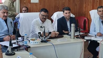 Rana chairs district review meeting in Ramban_ stresses timely execution and quality monitoring of projects-23