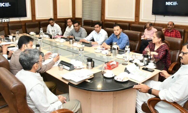 Rana directs fast-tracking, streamlining of FRA compliance in J&K-20