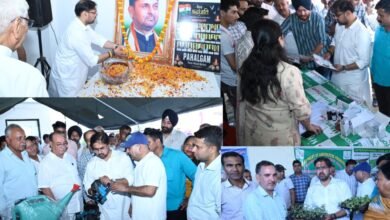 Satish Sharma attends Village Mela at Thanger_ pays tribute to former MP-22