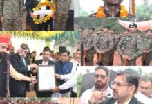 Satish Sharma pays tributes to Martyr Subedar Parveen Singh-19