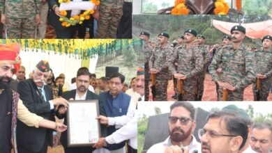Satish Sharma pays tributes to Martyr Subedar Parveen Singh-19