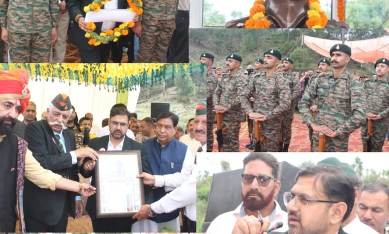 Satish Sharma pays tributes to Martyr Subedar Parveen Singh-19