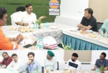 Satish Sharma reviews petroleum supply chain, stresses equitable distribution_ vows zero tolerance for hoarding -15