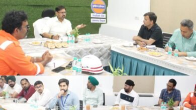 Satish Sharma reviews petroleum supply chain, stresses equitable distribution_ vows zero tolerance for hoarding -15