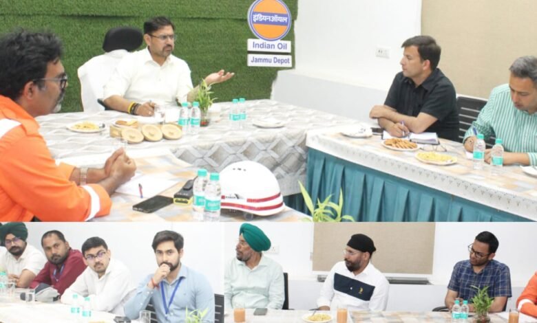 Satish Sharma reviews petroleum supply chain, stresses equitable distribution_ vows zero tolerance for hoarding -15