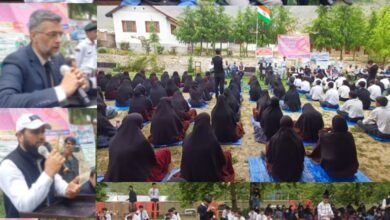 Seminar on Drug Abuse held at GHSS Shangus