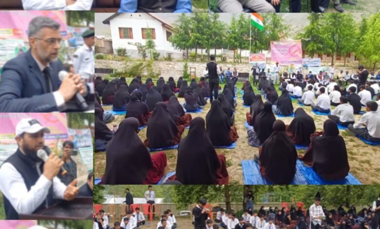 Seminar on Drug Abuse held at GHSS Shangus