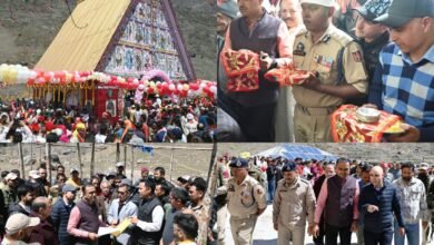 Shri Machail Mata Ji Temple reopens-Div Com, IGP Jammu pay obeisance at Revered Shrine