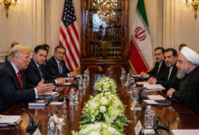 US-Iran Ceasefire Talks