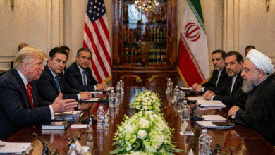 US-Iran Ceasefire Talks