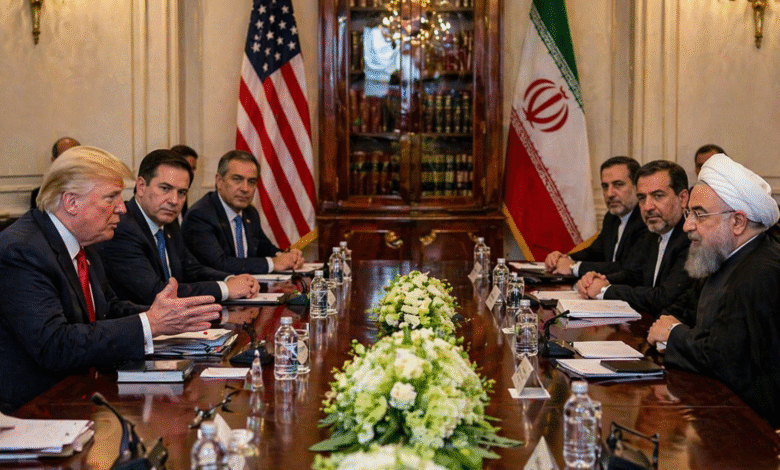US-Iran Ceasefire Talks