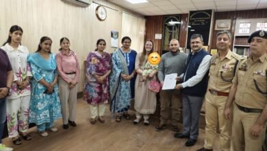 Udhampur admin facilitates maiden Inter-Country Adoption under Mission Vatsalya