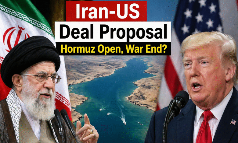 iran-us-deal-proposal-hormuz-war-news