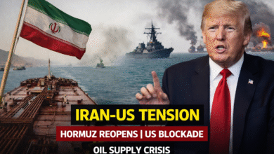 iran-us-tension-hormuz-strait-reopens-us-blockade-oil-supply-crisis-2026