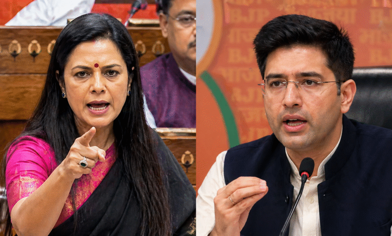 mahua-moitra-attack-raghav-chadha-news