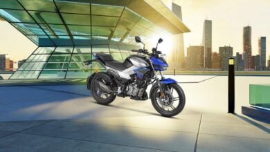 Modern 125cc motorcycle with ABS, digital display, ride modes and advanced safety technology features for daily riders in India