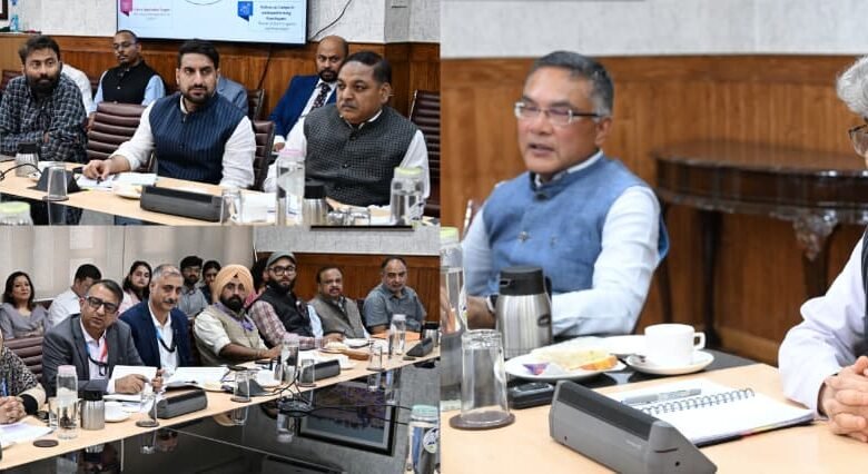 CS assesses Mission YUVA progress during Apex Committee review meeting-18