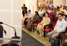 CS inaugurates 3-day 'The Meanderings' exhibition at Kala Kendra Jmu
