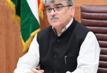 Chief Secretary Atal Dulloo chairing meeting on J&K Economy Boost and MSME growth