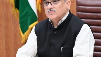 Chief Secretary Atal Dulloo chairing meeting on J&K Economy Boost and MSME growth