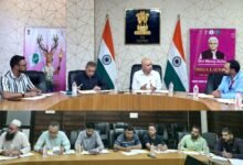 DC Kishtwar chairs DLTFC meeting, 31 Loan proposals approved under JKREGP
