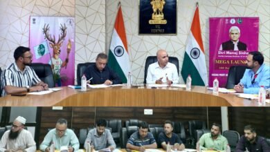 DC Kishtwar chairs DLTFC meeting, 31 Loan proposals approved under JKREGP