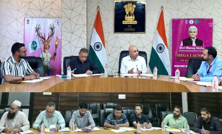 DC Kishtwar chairs DLTFC meeting, 31 Loan proposals approved under JKREGP
