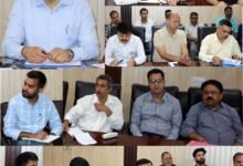 DC Ramban reviews implementation of Social Security Schemes, PMKMY