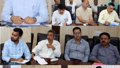 DC Ramban reviews implementation of Social Security Schemes, PMKMY