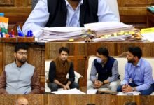 DC Srinagar reviews progress in establishment of new Fire Stations, land allotments, Fire safety related augmentation in District