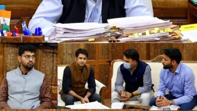DC Srinagar reviews progress in establishment of new Fire Stations, land allotments, Fire safety related augmentation in District
