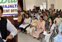 Block Diwas Udhampur рдХрд╛рд░реНрдпрдХреНрд░рдо рдореЗрдВ рд▓реЛрдЧреЛрдВ рдХреА рд╕рдорд╕реНрдпрд╛рдПрдВ рд╕реБрдирддреЗ DC